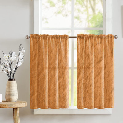 Samariah Tailored Cafe Curtain