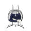 Double chaise à œufs avec support suspendu pour l'intérieur et l'extérieur-311626264-311626269