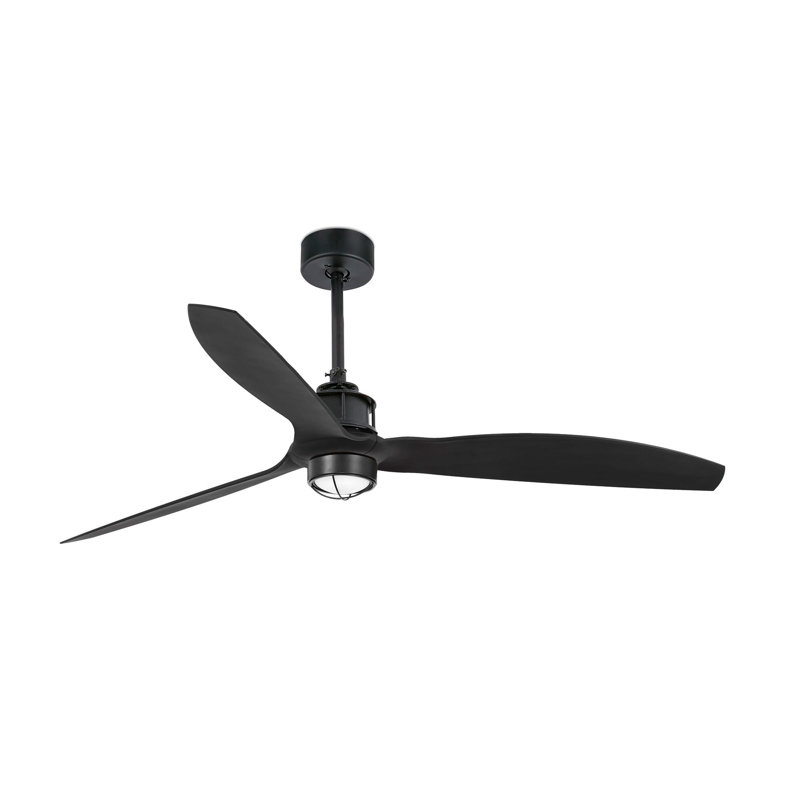 Just Fan Ceiling Fan, Black