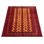 Teimani Red Rug 4'2" x 6'2"
