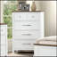 Commode de campagne moderne Pinetop, blanc / brun foncé-1369819088