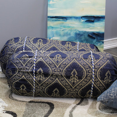 Abstract Throw Pillow
