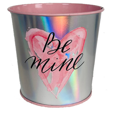 Be Mine And Shine Holographic Planter