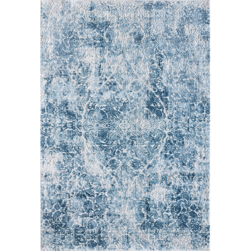 Grisby Oriental Indoor Rug, Rectangle 9'2" x 12'10"