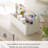 Yamazaki Home Tosca Storage Basket - Wood Handle Organizer - Steel + Wood-286796991