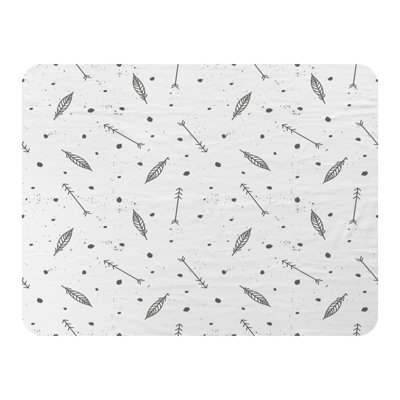Poisson Quilted Throw Blanket