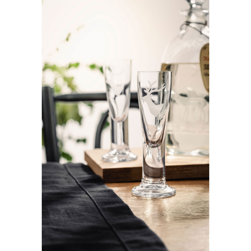 Crago 60ml Shot Glass / Shooter Set