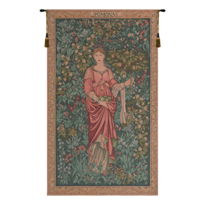 Zahara Loom Woven Cotton Blend Wall Hanging