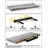 Sorbus 24" Floating Shelves with Invisible Mounting Set of 2-1201662510