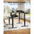 Electric Adjustable Height  Standing Desk Computer Table with Drawers-1486327127-1498796946