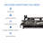 Duluth Forge Vent less Dual Fuel Gas Log Set, Stacked Oak, T-Stat Control -57792958