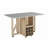 Foldable dining table-1298592669