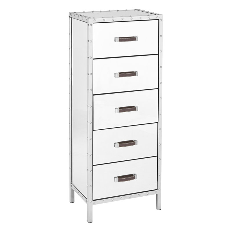 Keaton Solid Wood 48cm W Chest of Drawers