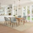 Katherine Upholstered Back Side Dining Chair-118565854-118565853