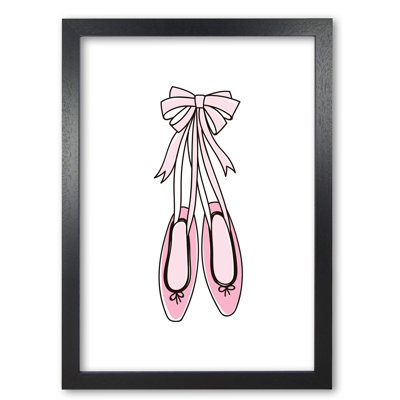 Ballerina Shoes - Painting