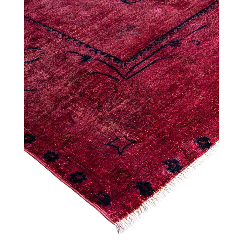 Versha One-of-a-Kind 8' 2" X 9' 10" Hand Knotted Area Rug