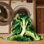  Tapis lavable avec légumes Escarole-49125337