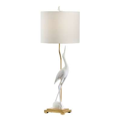 Crane Table Lamp