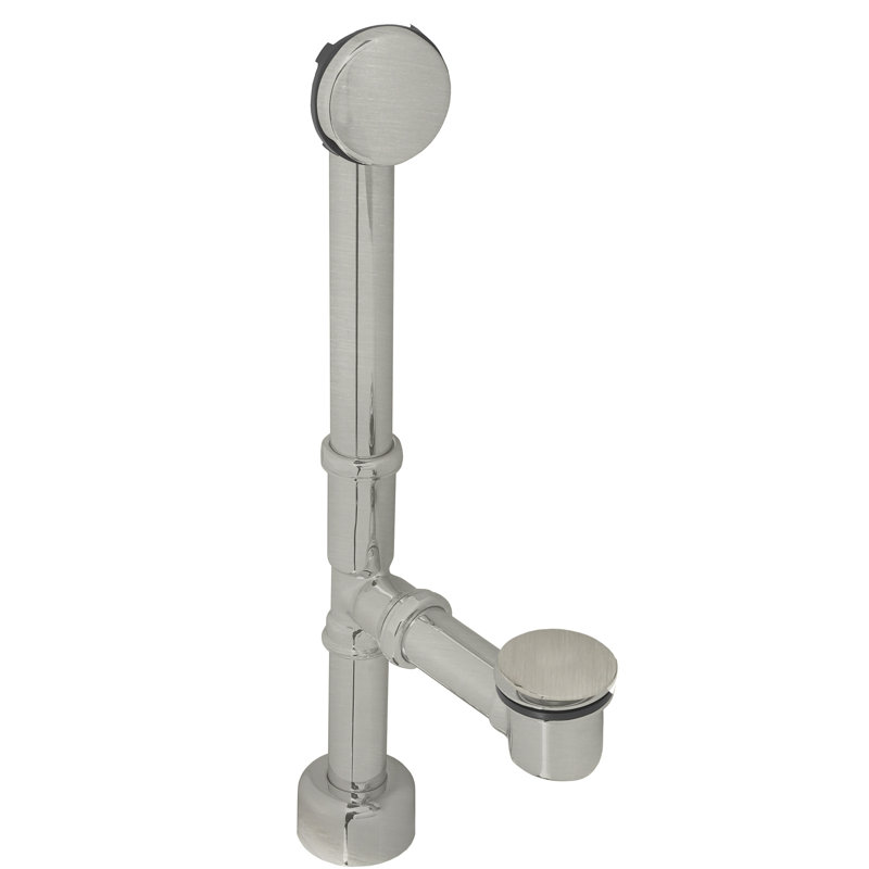 3'' W Leg Yes, Satin Nickel