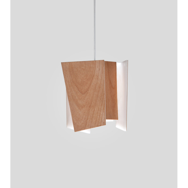 Levis 1 - Light Pendant, Beech Wood Veneer