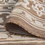 Tapis d'intérieur / extérieur brun Sophie-75088491
