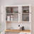 71inch Kitchen Pantry Storage Cabinet with Adjustable Shelves