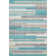 Premium Machine Washable Prisco Teal Rug