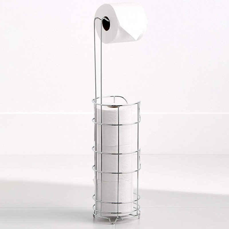 Wilbourn Free Standing Toilet Paper Holder
