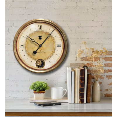Duwayne Wall Clock