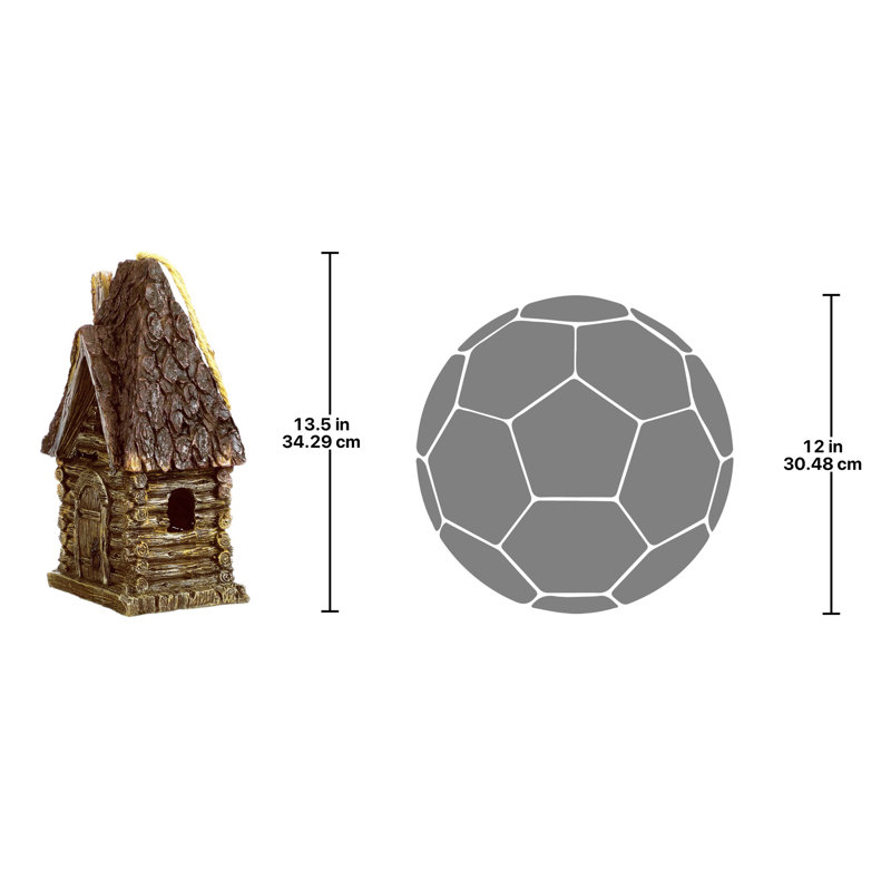 Weather Resistant UV Resistant Plastic Garden Statue