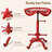 Elinna Swivel Adjustable Height Counter Stool-2139929107