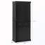 Armoire de rangement autoportante avec tablettes-134248804