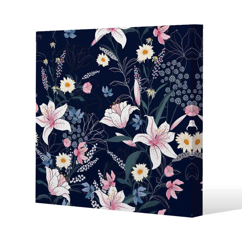 Wrapped Canvas Print, 50 cm H x 50 cm W