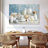" White Spa Essentials " 3 Piece Art Print-98864621
