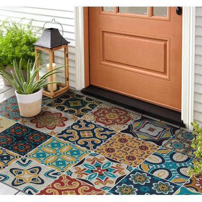 Non-Slip Outdoor Doormat