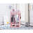 Norah 24.53'' Wide Airmoire with Mirror