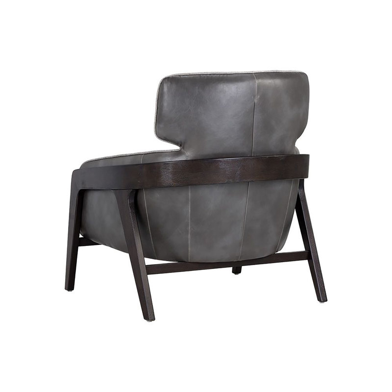 Armchair, Light Grey Performance