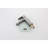 Gun Gray Single Hole Bathroom Faucet,Laundry Vanity Sink Faucet With Two 9/16" Hoses-121292116