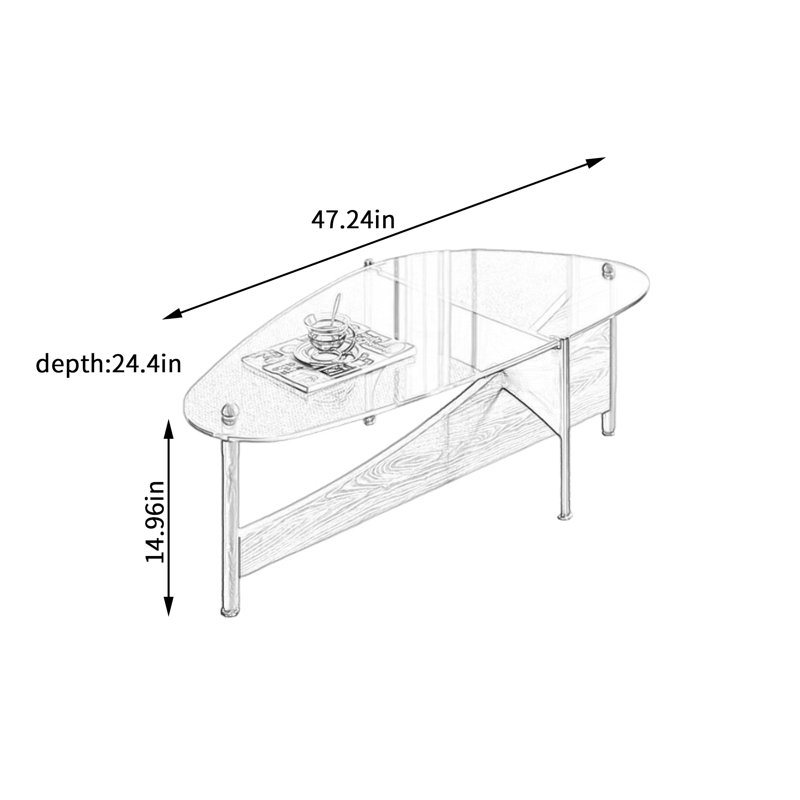 Table basse Modern Design