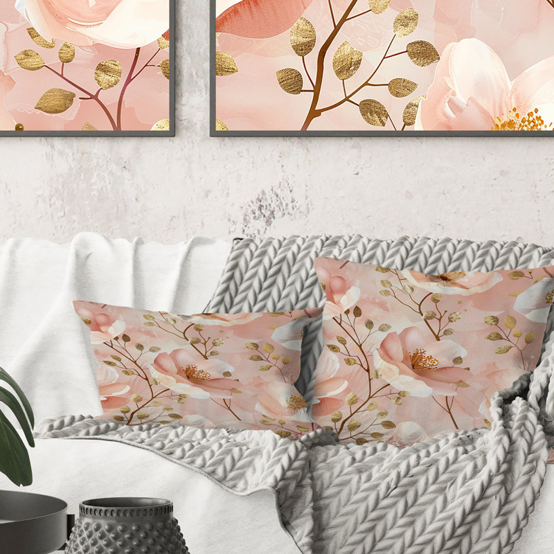 Coussin Pastel, H 16 po x l 16 po