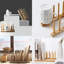 Porte-assiettes en bambou