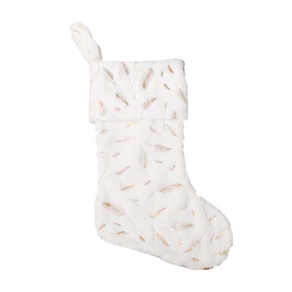 Reindeer Classic Knit Stocking