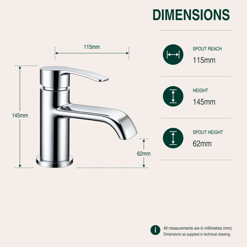 Hollow Mono Basin Mixer