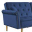 Canapé-lit modulaire réversible en velours Modern-978391989