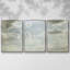 Sky Scrapers III - 3 pièces, reproduction sur toile-1500131175-1500131162