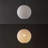 Anthoy 1 - Light White/Black Pendant-168105037