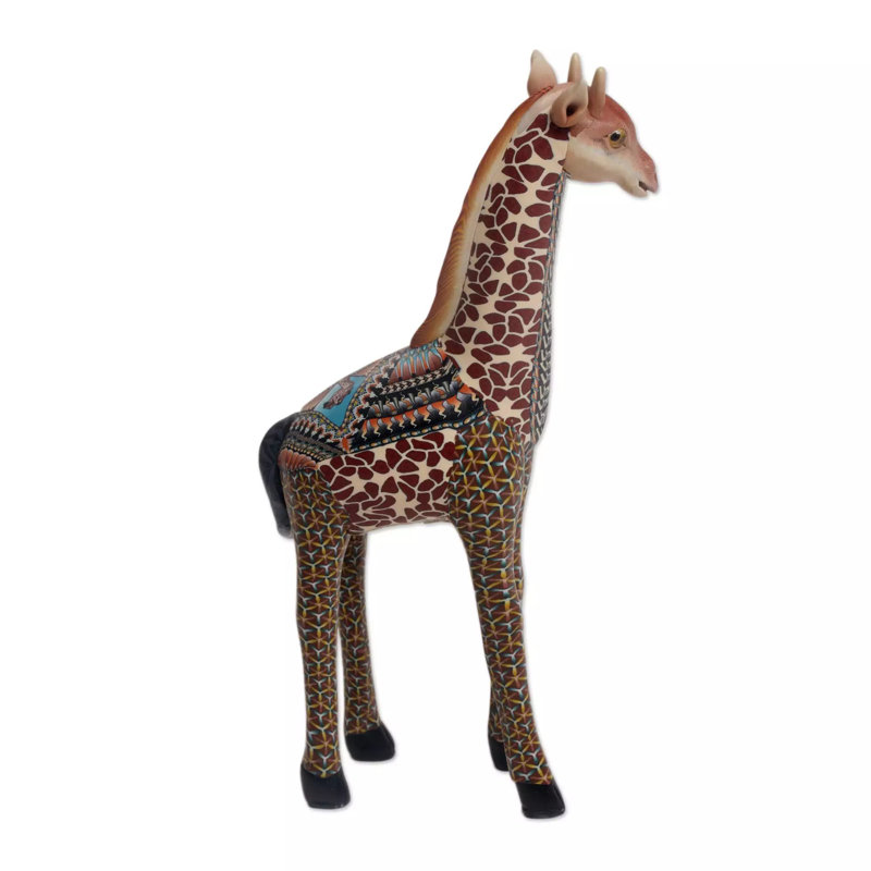 Figurine giraffe vibrant Clairlea