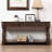 Bastedo 63.4''L*14.5”W Wood Console Table,Storage Side Table,Extra-thick Sofa Table with 3 Drawers and 1 Bottom Shelf-247285298