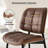 PU Leather Upholstered Dining Chairs With Stitched Detailing And Soft Padding - Perfect Side Chairs For Dining Rooms, Kitchens, And Living Rooms.-93037763