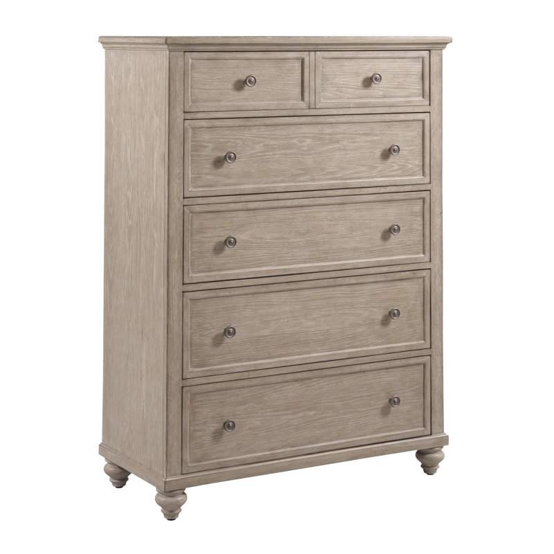Commode à cinq tiroirs MIRIAM - BRÈVE